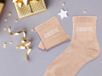 Chaussettes à paillettes Dame - Cocotte - photo 7