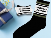 Chaussettes Homme - Meilleur parrain - photo 7