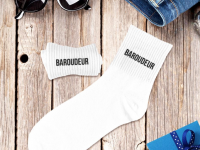 Chaussettes à message Baroudeur - photo 7