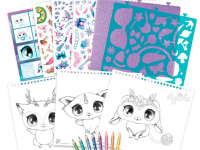 Carnet de croquis créatif - Animoulous Fever - photo 9