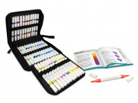 Professional Studio Trousse 45 feutres acryliques - photo 10