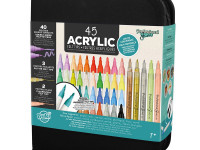 Professional Studio Trousse 45 feutres acryliques - photo 9
