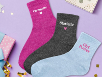 Coffret trio chaussettes paillettes Choupette - photo 7