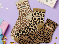 Coffret trio chaussettes paillettes Wesh - photo 7