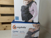 Porte bébé ergobabu Omni + couverture - photo 7
