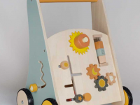 Chariot de marche en bois - photo 9