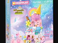 Keepplay City Corner - Unicorm Ice Cream Shop - photo 9