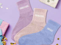 Coffret trio de chaussettes à paillettes Dame - Fabuleuse - photo 7