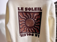 Sweat soleil marron 26301 - photo 9