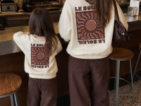Sweat soleil marron 26301 - photo 8