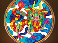 Vitrail géant - Dragon - photo 10