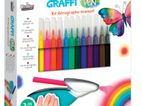 Graphi Pen Kit Aerographe + 12 feutres - photo 8