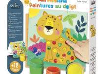 Mes 1ères Peintures au doigt Jolie Jungle - photo 9