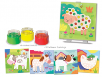 Mes 1ères Peintures au doigt - Jolie Ferme - photo 11
