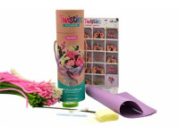 ENJOY ART Kit fils chenille bouquet Aurora Twisties - photo 8