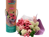 ENJOY ART Kit fils chenille bouquet Aurora Twisties - photo 9