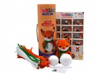 ENJOY ART Kit fils chenille Renard Twisties - photo 8