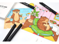 GRAPH'IT Kit de coloriage Cosy Time - PETZ - photo 13