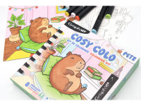 GRAPH'IT Kit de coloriage Cosy Time - PETZ - photo 12