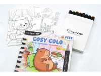 GRAPH'IT Kit de coloriage Cosy Time - PETZ - photo 15