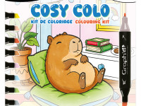 GRAPH'IT Kit de coloriage Cosy Time - PETZ - photo 17