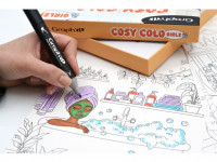 GRAPH'IT Kit de coloriage Cosy Time - GIRLZ - photo 12