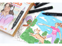 GRAPH'IT Kit de coloriage Cosy Time - GIRLZ - photo 13