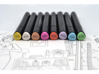 GRAPH'IT Kit de coloriage Cosy Time - GIRLZ - photo 15