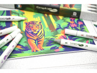 GRAPH'IT GO Kit Coloriage Mystère - AVENTURE TROPICALE - photo 10