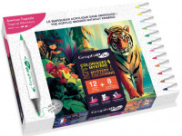GRAPH'IT GO Kit Coloriage Mystère - AVENTURE TROPICALE - photo 9