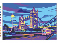 GRAPH'IT GO Kit Coloriage Mystère - CITY SUNSET - photo 11