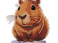 CRYSTAL ART Figurine à diamanter Capybara - photo 7