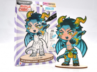 GRAPH'IT CHIBIS - KIT COLORIAGE FIGURINE - DRAGON - photo 7