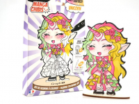 GRAPH'IT CHIBIS - KIT COLORIAGE FIGURINE - UNICORN - photo 7