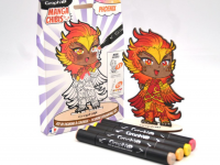 GRAPH'IT CHIBIS - KIT COLORIAGE FIGURINE - PHOENIX - photo 7