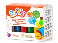 Softy assortiment 6*62gr pâte à modeler - photo 8