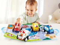 Pull Back Plush Car Set - photo 8