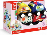 Pull Back Plush Car Set - photo 9
