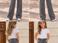 Jeans gris - 26300 - Dame - photo 7