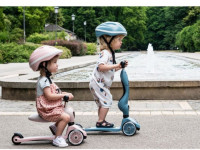 Porteur et trotinette 2 en 1 - Highwaykick 1 - Scoot and Ride - Rose - photo 9