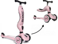 Porteur et trotinette 2 en 1 - Highwaykick 1 - Scoot and Ride - Rose - photo 8