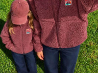 Veste moumoute avec patch Prune - V26307 - photo 8