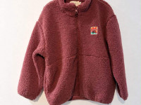 Veste moumoute avec patch Prune - V26307 - photo 9