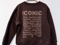 Sweat Iconic Leopard Chocolat -26263 - photo 9