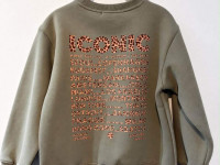 Sweat Iconic Leopard Kaki - 26263 - photo 9