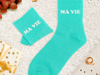 Chaussettes paillettes Dame - Ma Vie Tuftées - photo 7