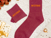 Chaussettes paillettes Dame - Mytho Tuftées - photo 7