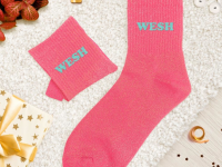 Chaussettes paillettes Dame - Wesh Tuftées - photo 7