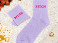 Chaussettes paillettes Dame - Bitch Tuftées - photo 7