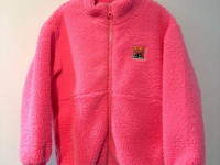 Veste moumoute avec patch Fushia - Dame V26307 - photo 9